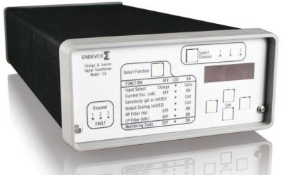 Endevco 133 Three-Channel PE/Isotron Signal Conditioner
