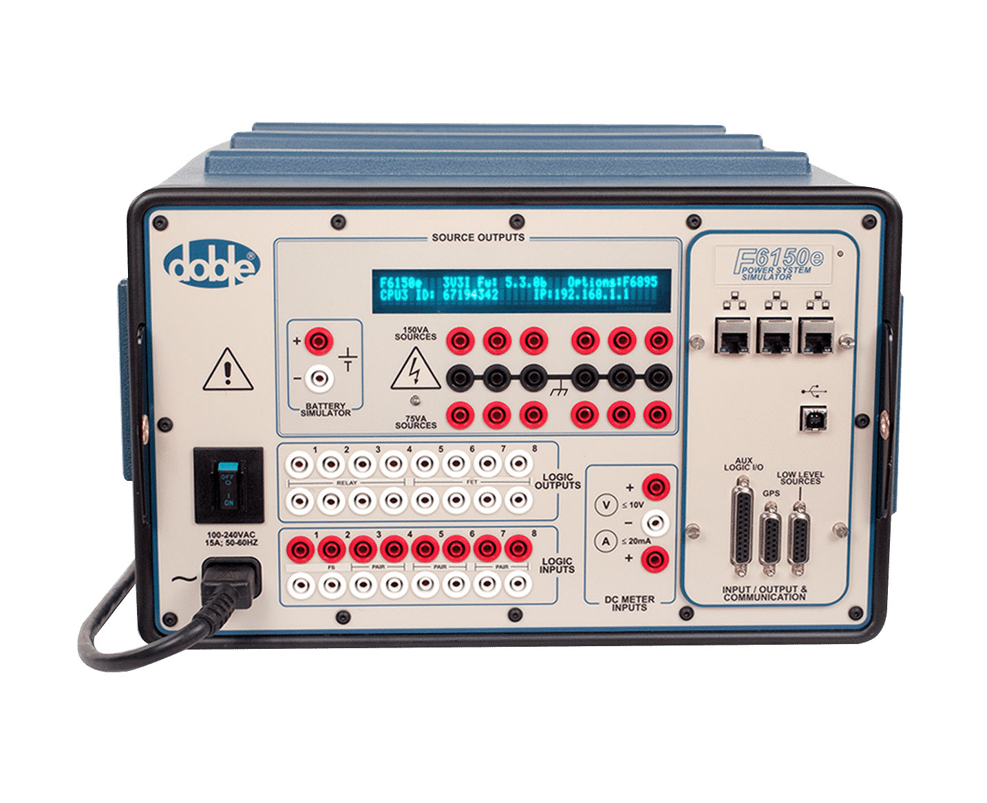 Doble F6350 Current / Voltage Amplifier
