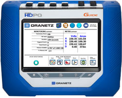 Dranetz HDPQ Guide Power Quality Analyzer