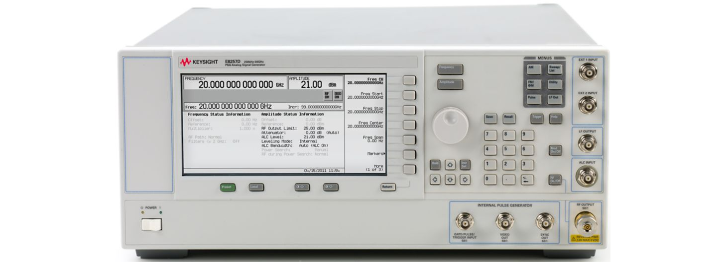 Keysight E8257D PSG Analog Signal Generator 250 kHz - 70 GHz