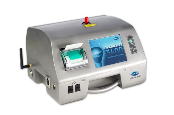 Beckman Coulter MET ONE 3400 Series Portable Air Particle Counters