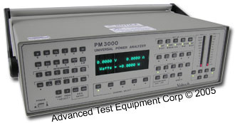 Voltech PM3000 Universal Power Analyzer