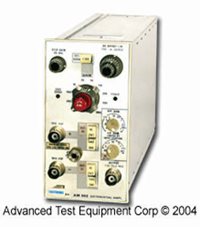Tektronix AM502 Differential Amplifier