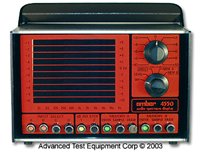 Amber 4550 Audio Spectrum Analyzer 20 Hz - 20 kHz