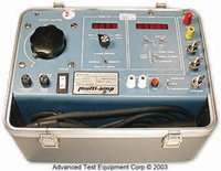 Multi-Amp/Megger MS-2 Circuit Breaker Test Set
