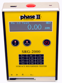 Phase II SRG-2000 Surface Roughness Tester Profilometer