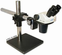 Leica SVB-09 Zoom Magnification Stereo Microscope, 0.67X - 4.0X