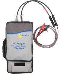 Solmetric PVA-1000S I-V Curve Tracer 1000V