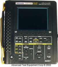 Tektronix THS720 Handheld Digital Oscilloscope 100 MHz, 500 MS/s