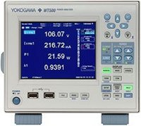 Yokogawa WT500 Precision Power Analyzer