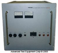 Sorensen DCR300-18A 300 Volt, 18 Amp DC Power Supply
