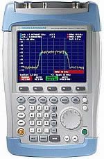 Rohde & Schwarz FSH313 Handheld Spectrum Analyzer w/ Tracking Generator