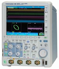 Yokogawa DLM 2054 500 MHz 16 Ch Digital, 4 Ch Analog Oscilloscope