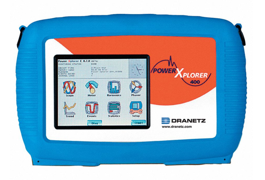 Dranetz PX5-400 Power Analyzer