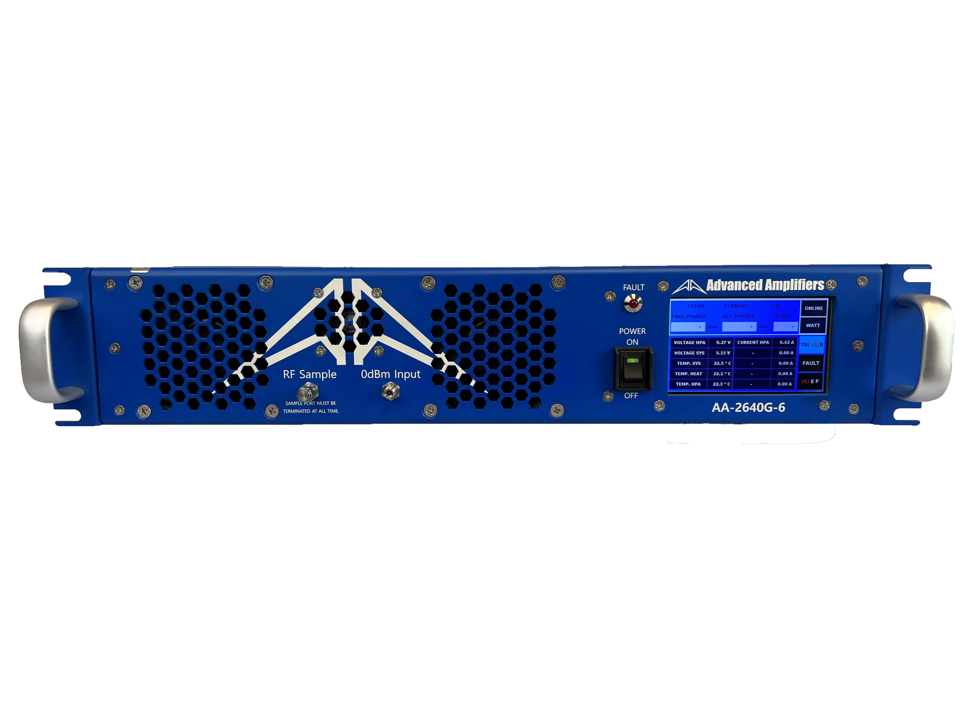Advanced Amplifier AA-2640G-6 Solid State Amplifier