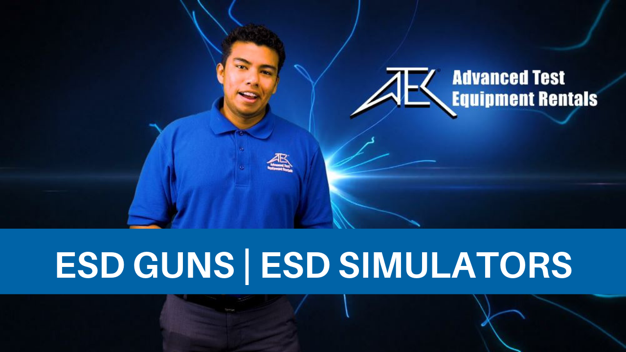 ESD Guns | ESD Simulators Overview (Electrostatic Discharge Test)