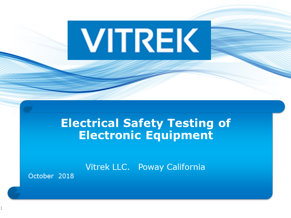 Understanding Electrical Safety Testers