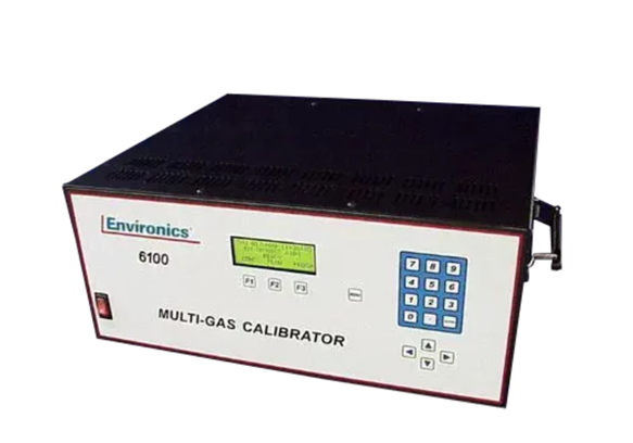 Environics 6100 Computerized Multi-Gas Calibration System