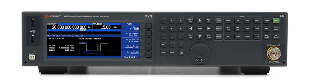 Keysight N5183B MXG X-Series Microwave Analog Signal Generator | 9 kHz - 40 GHz