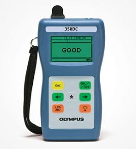 Olympus Panametrics 35RDC Ultrasonic Precision Thickness Gage for sale online 