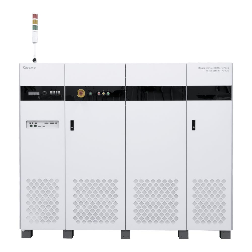 Chroma 17040E | 1700 VDC, 200 kW – 1.2 MW