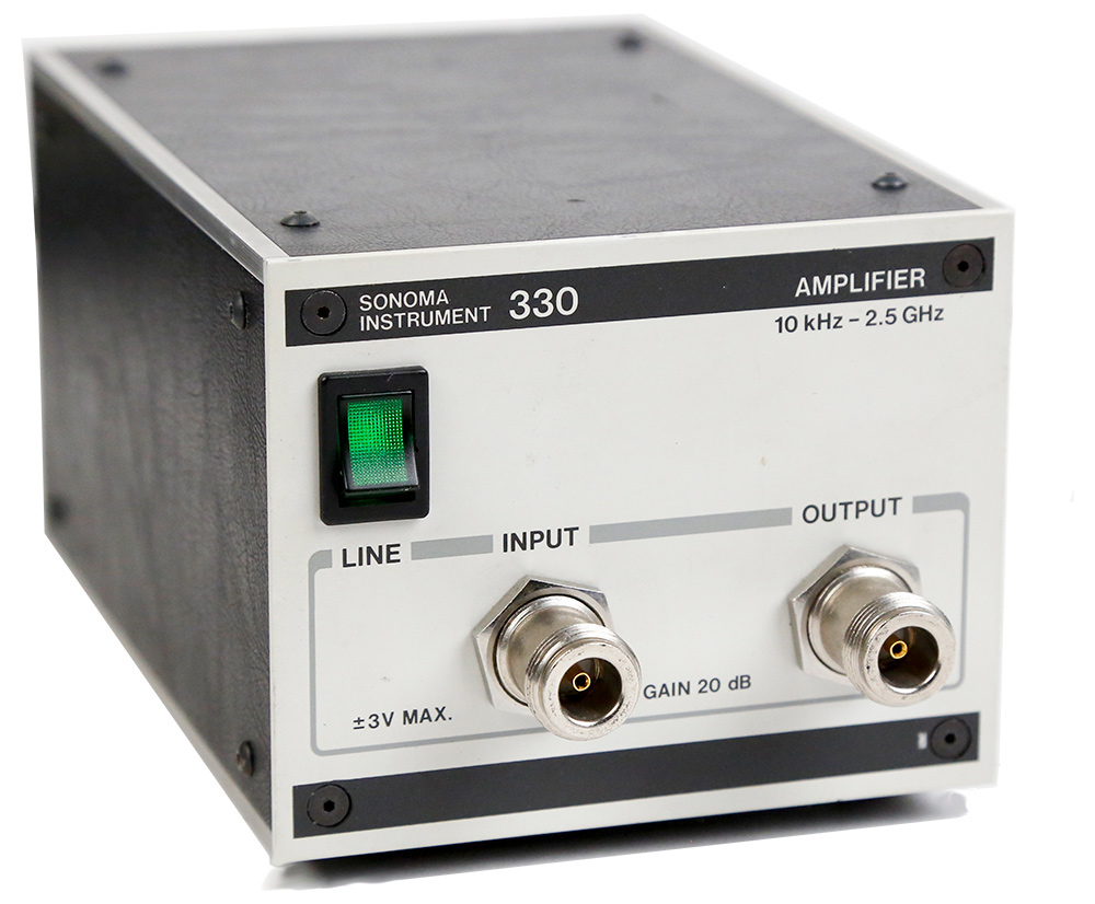 Sonoma Instruments 330 RF Amplifier 10 kHz to 2.5 GHz