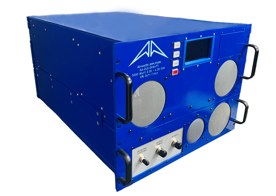 Advanced Amplifier AA-24G-5KW-PT Pulsed Amplifier