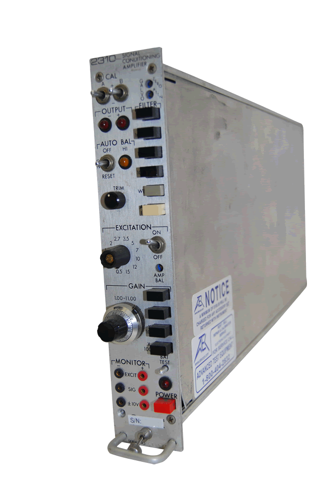 Details about   Vishay Instruments Group 2310 Signal Coditioning Amplifier