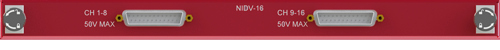 AstroNova NIDV-16 Module