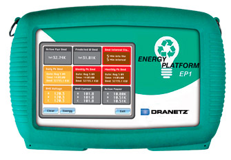 Dranetz EP1 Energy Platform 600 V, 45 Hz - 65 Hz