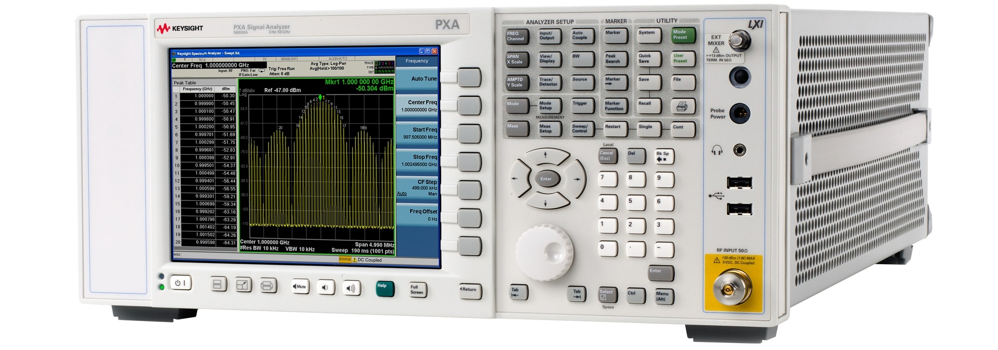 Keysight N9030A PXA Signal Analyzer