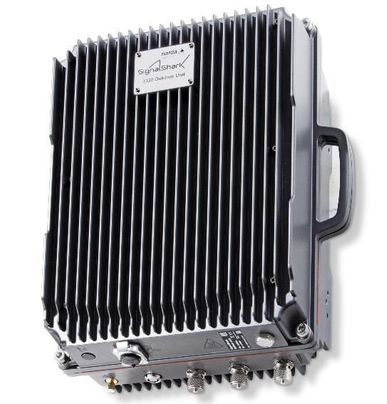 The new Narda SignalShark 3330 Outdoor Unit is available and ideal for use in tough climates.