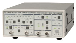 Stanford Research Systems SR560 Low-Noise Voltage Preamplifier