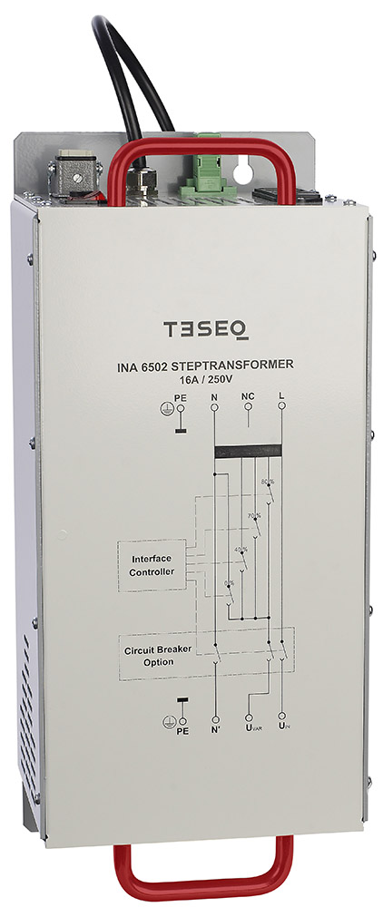 Teseq INA 6502 16A Programmable Step Transformer