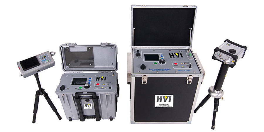 High Voltage Inc. VLF E Series Advanced VLF Cable Testing Systems