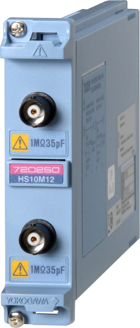 Yokogawa 720250 Voltage Module
