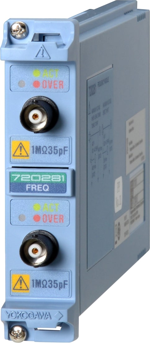 Yokogawa 720281 Frequency Module
