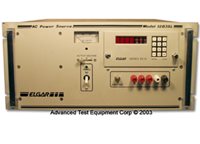 Elgar 1203SL 1.2 kVA, 3 Phase AC Power Source