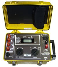 AEMC 4500 20k ohm 4 Point Ground Resistance Tester