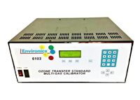 Environics 6103 Multi-Gas Calibration System