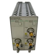 Keysight 83483A Dual Electrical Channel Plug-In Module