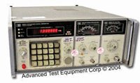 Keysight 8660C Synthesized Signal Generator Mainframe