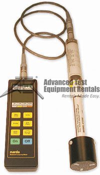 Narda 8712 HF/RF/Microwave Measurement Meter 300 MHz - 50 GHz