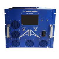 Advanced Amplifiers 13G-500/1KWP Solid State RF Amplifier