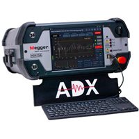 Megger ADX Automated Static Motor Analyzer