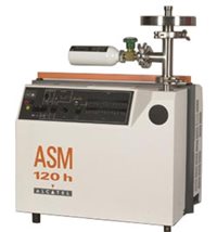 Alcatel ASM 120h Helium Leak Detector