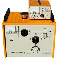 Alcatel ASM 110 Turbo CL Helium Leak Detector