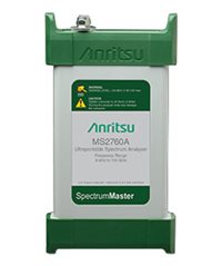 Anritsu MS2760A Spectrum Master Ultraportable Spectrum Analyzer