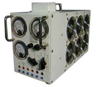 Aviation ACLB-72 3 Phase, 200 Volt, 400 Hz AC Load Bank - 100kW