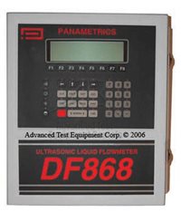 GE Panametrics DF868-2-11 Liquid Flowmeter